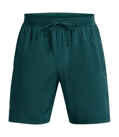Short Launch Homme Bleu Under Armour
