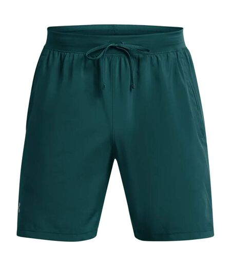 Short Launch Homme Bleu Under Armour