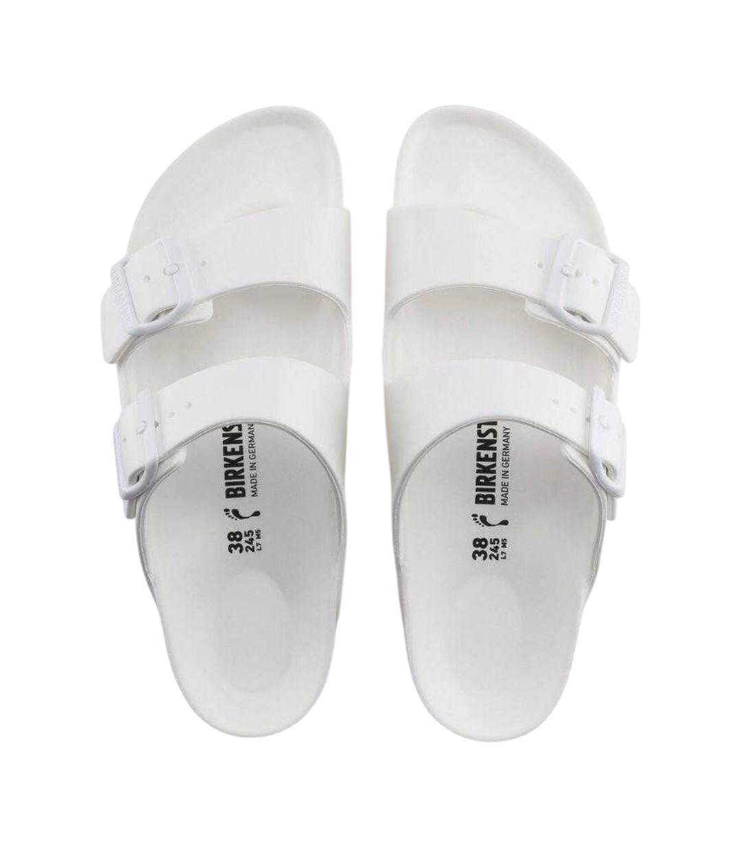 Sandales Arizona Adulte Blanc Birkenstock-3