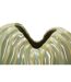 Vase en Céramique Venice 39cm Vert-4