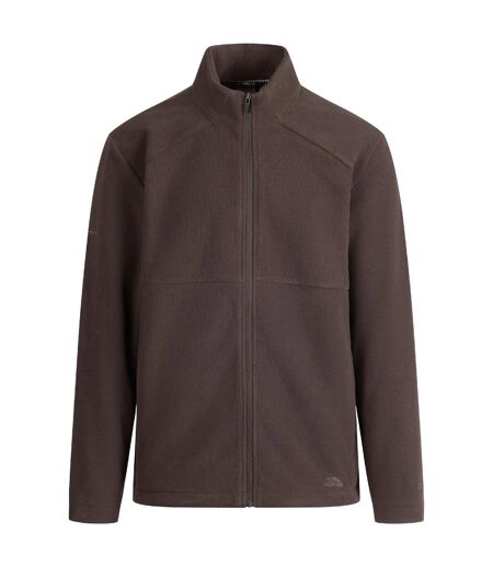 Mens Fyne Fleece Jacket Charcoal Trespass