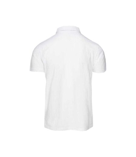 Polo Vinim Homme Blanc Fitanu