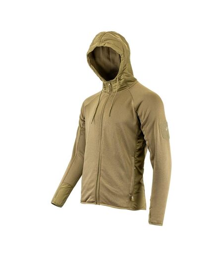 Veste À Capuche Motif/style Orage Homme Gris Pâle Viper