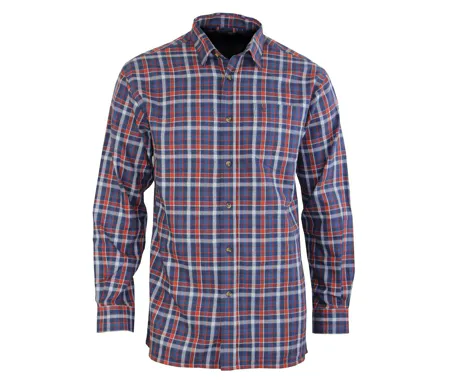 Chemise à carreaux manches longues TOUPET3