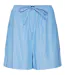 Short Chino Motif/style Rayure Verticale Gili Femme Bleu Vero Moda-1