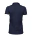 Womens/ladies Luxury Sport Polo Shirt Navy Tee Jays-2