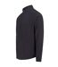 Mens Technical Quarter Zip Track Top Black Tombo-3