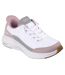 Baskets Cozy Femme Blanc Lavande Skechers-1