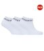 Lot De 3  Paires De Socquettes Homme Blanc Lyle & Scott-1