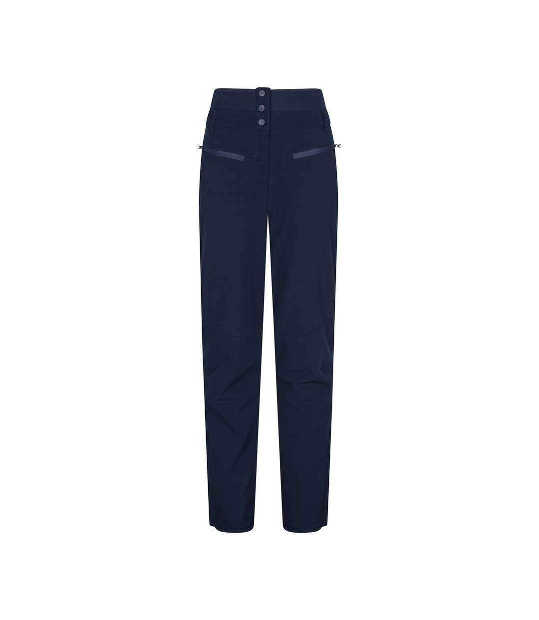 Pantalon De Ski Avalanche Femme Bleu Marine Mountain Warehouse-1