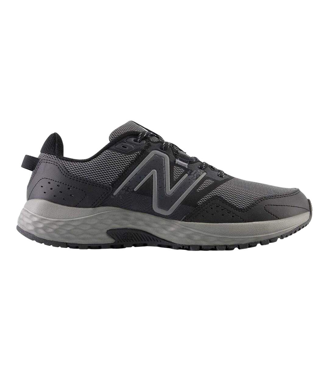 Mens 410 V8 Trail Trainers Triple Black New Balance-1
