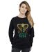 Disney Sweatshirt Womens/Ladies Aladdin Movie Jafar Snake Eyes (Noir) - UTBI5406-2