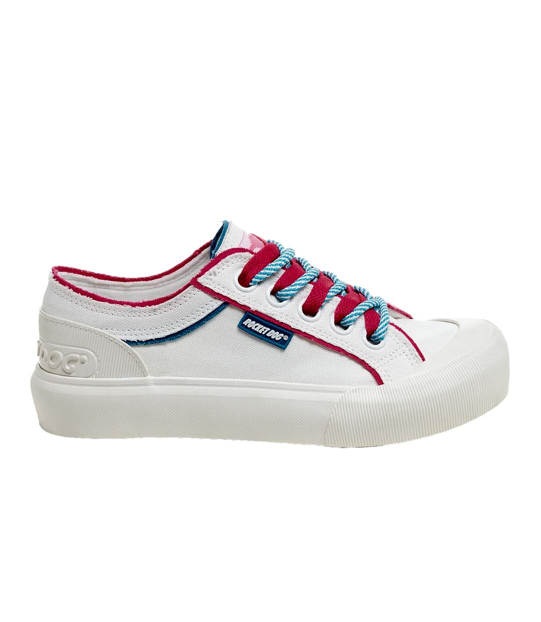 Baskets jazzin plus femme blanc Rocket Dog