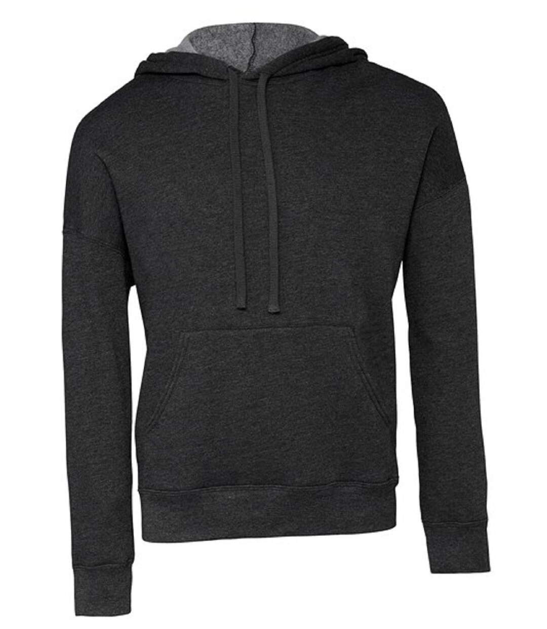 Sweat-shirt à capuche - Unisexe - 3729 - gris dark heather-2