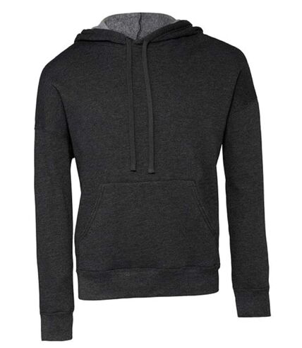 Sweat-shirt à capuche - Unisexe - 3729 - gris dark heather