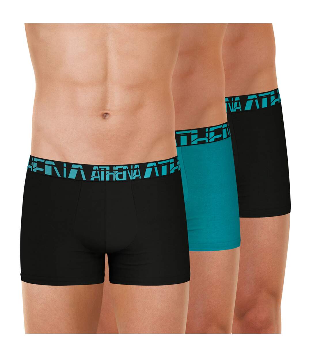 Lot de 3 boxers homme Seconde Peau Athena-2