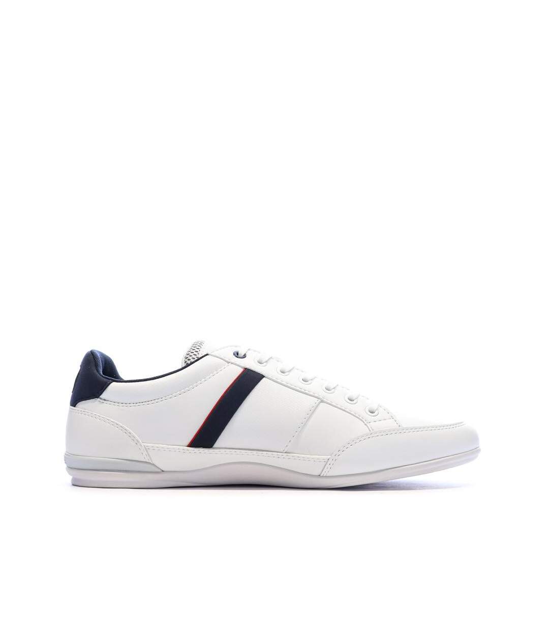 Baskets blanches homme lacoste chaymon-2
