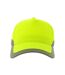Casquette De Baseball Motif/style Réfléchissant Helpy-s Adulte Jaune Fluo Atlantis Headwear-1