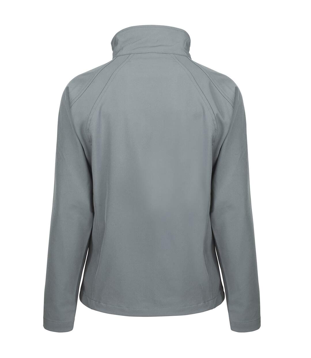 Womens/ladies soft shell jacket silver grey Result