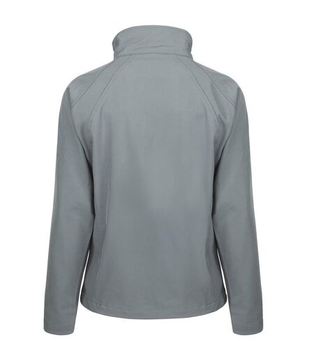 Result Womens/Ladies Soft Shell Jacket (Silver Grey) - UTRW10247