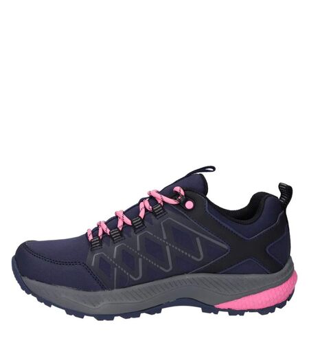 Hi-Tec Womens/Ladies Diamonde Low Cut Walking Shoes (Dark Blue) - UTFS9968