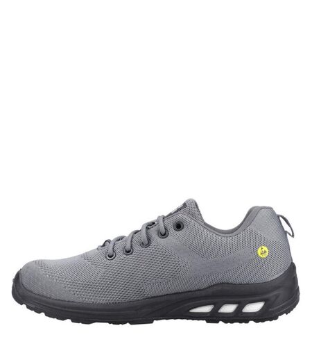 Chaussures De Sécurité Ecofitz S1p Homme Gris Safety Jogger