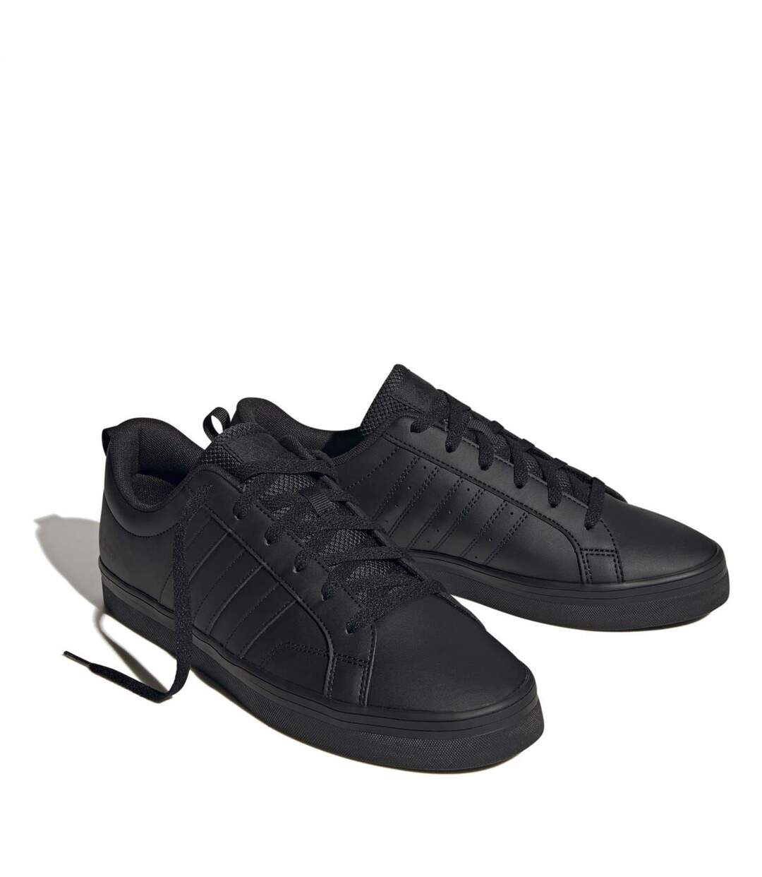 Mens Vs Pace 2.0 3 Stripes Trainers Triple Black Adidas-3