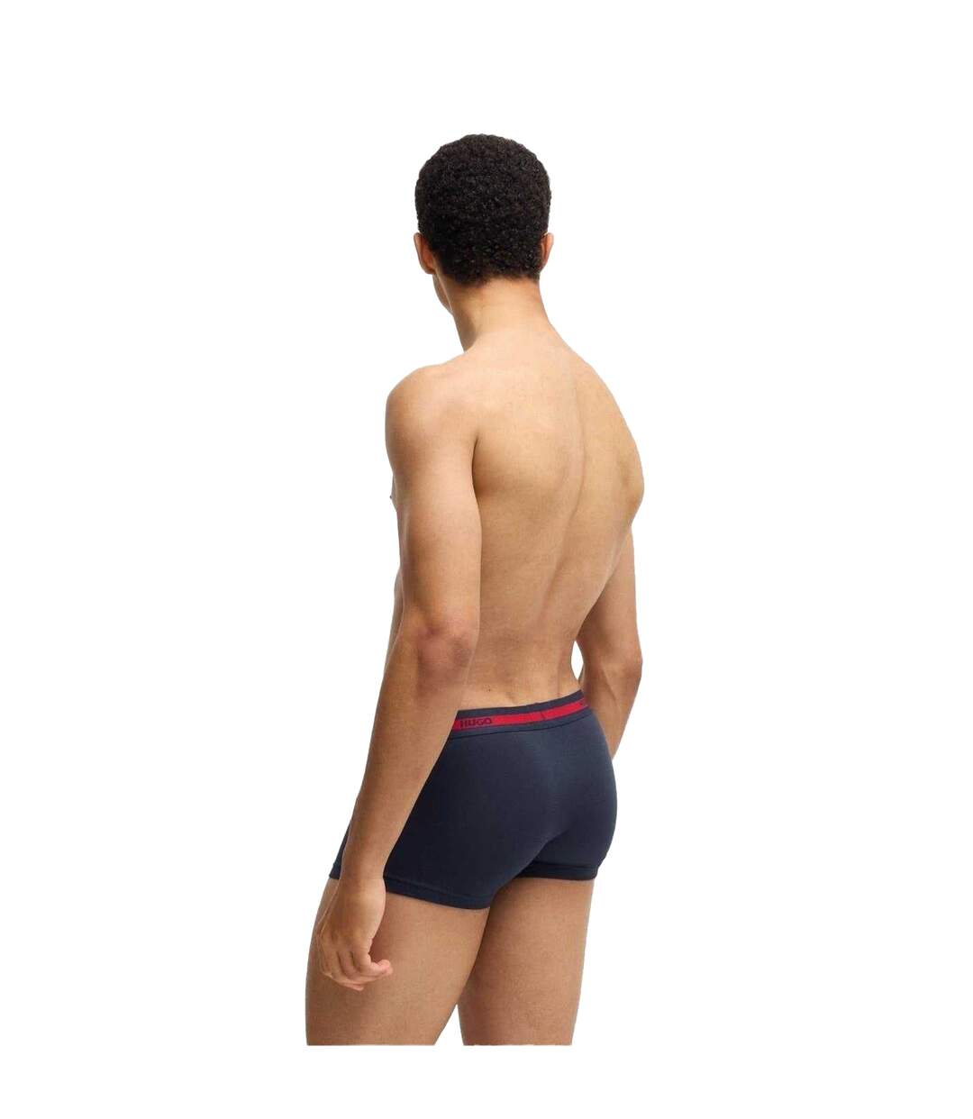Boxers Homme Bleu Marine Hugo-3