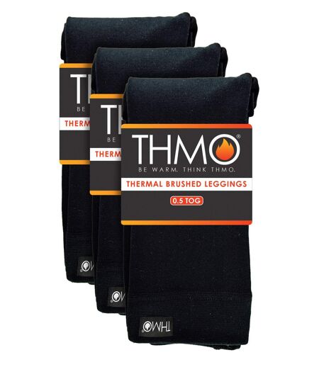 THMO - 3 Pair Womens Warm Thermal Leggings