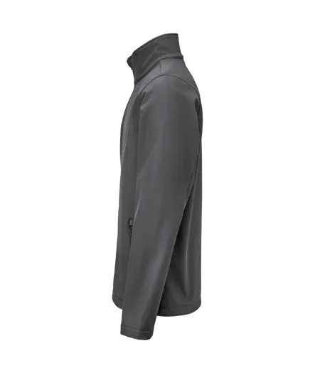 Mens Valley Jacket Steel Grey James Harvest