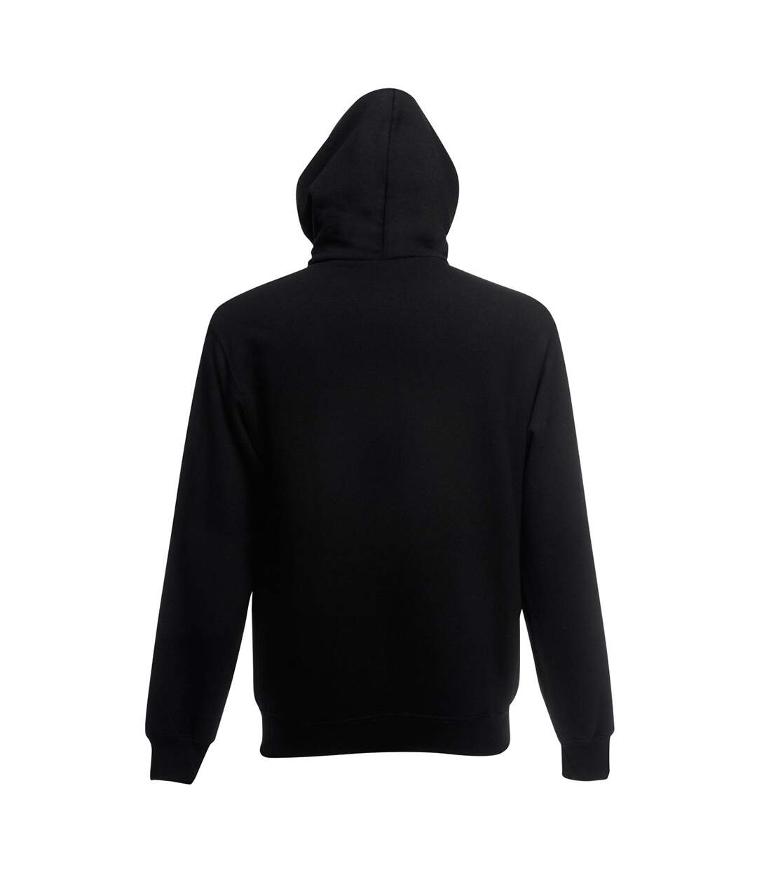 Fruit Of The Loom - Sweatshirt à capuche et fermeture zippée - Homme (Noir) - UTBC360