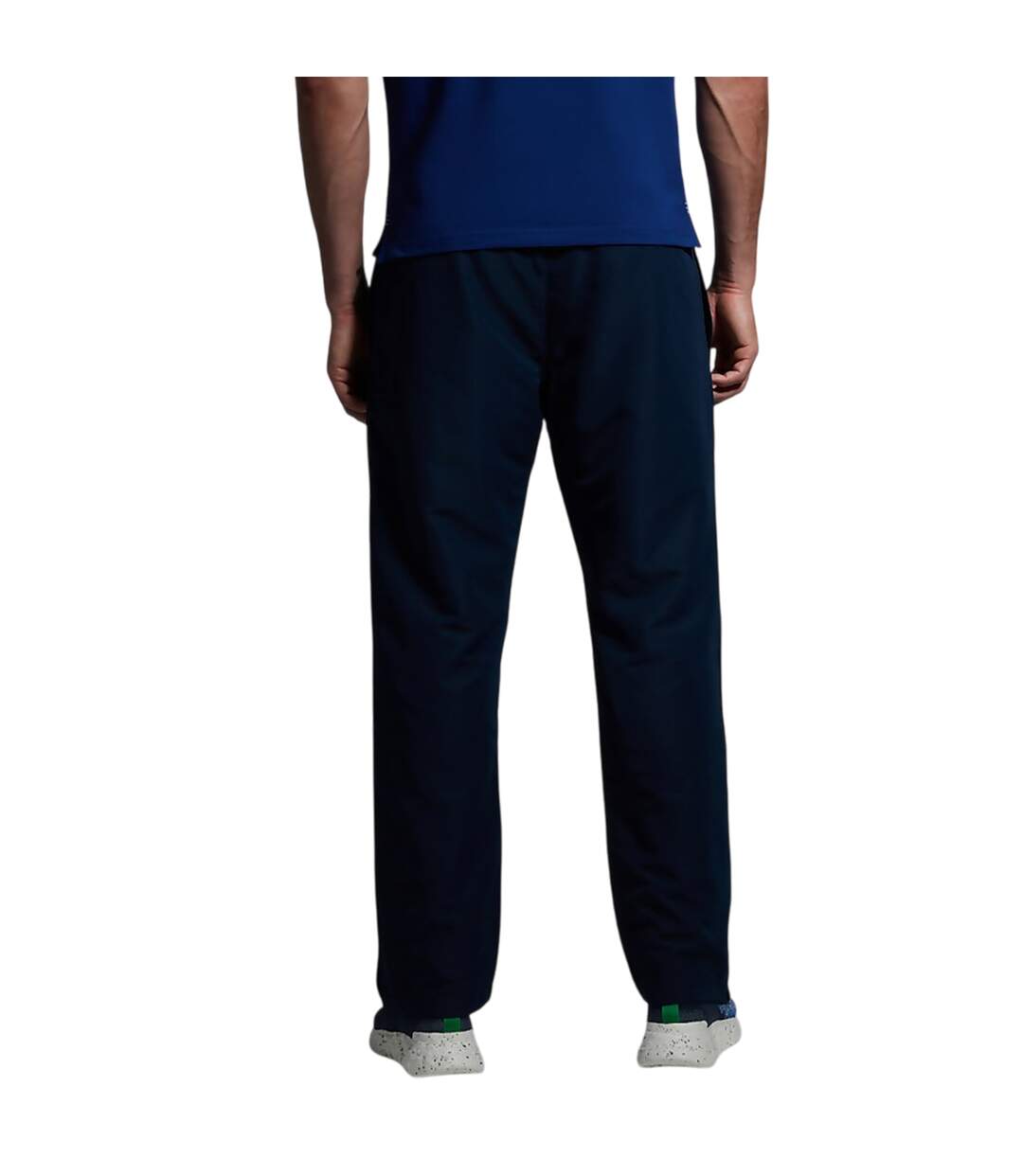 Mens Uglies Open Hem Jogging Bottoms Navy Canterbury-3