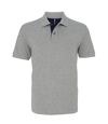 Asquith & Fox - Polo classique - Homme (Gris/Bleu marine) - UTRW4810