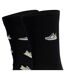Lot De 2  Socquettes Ultraboost Love Graphic Adulte Noir Adidas-3