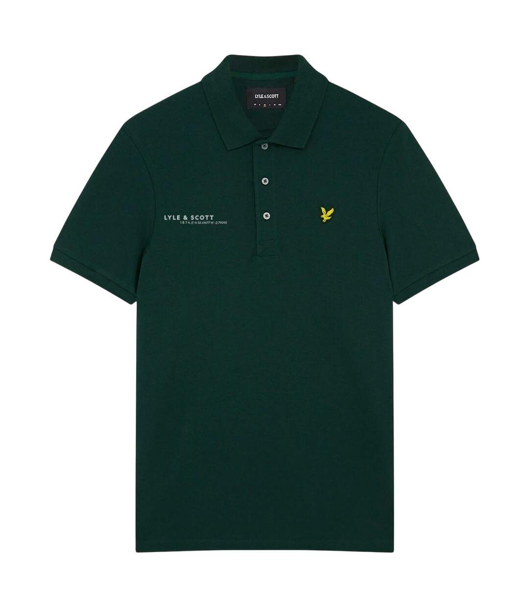 Polo Style Coordonnées Homme Vert Lyle & Scott-2