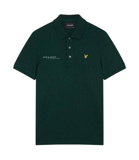 Polo Style Coordonnées Homme Vert Lyle & Scott