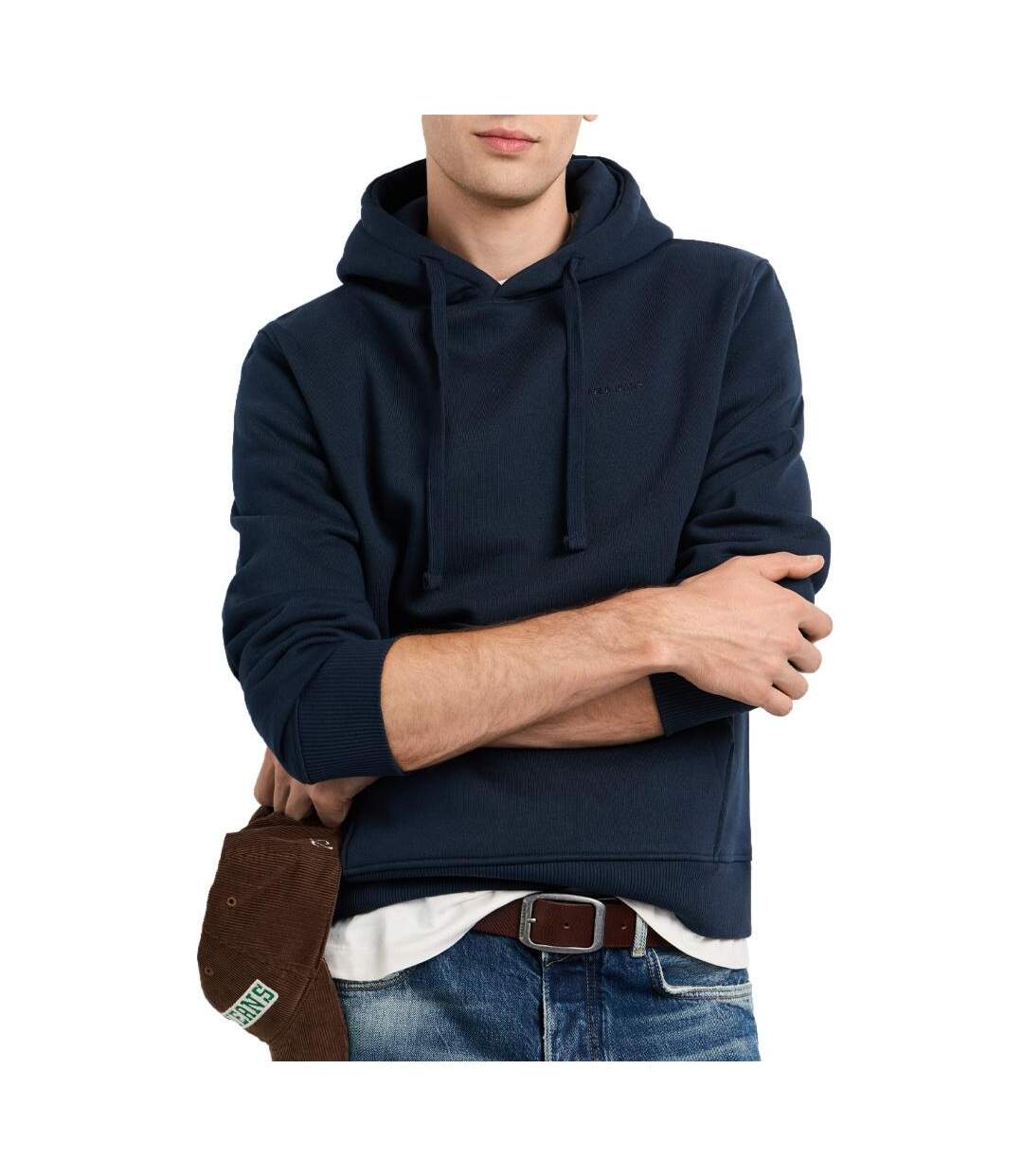 Sweat bleu homme pepe jeans jefferson-1