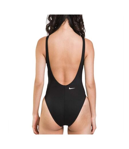 Maillot de bain Noir Femme Nike Back - M