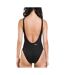 Maillot de bain Noir Femme Nike Back - M-2