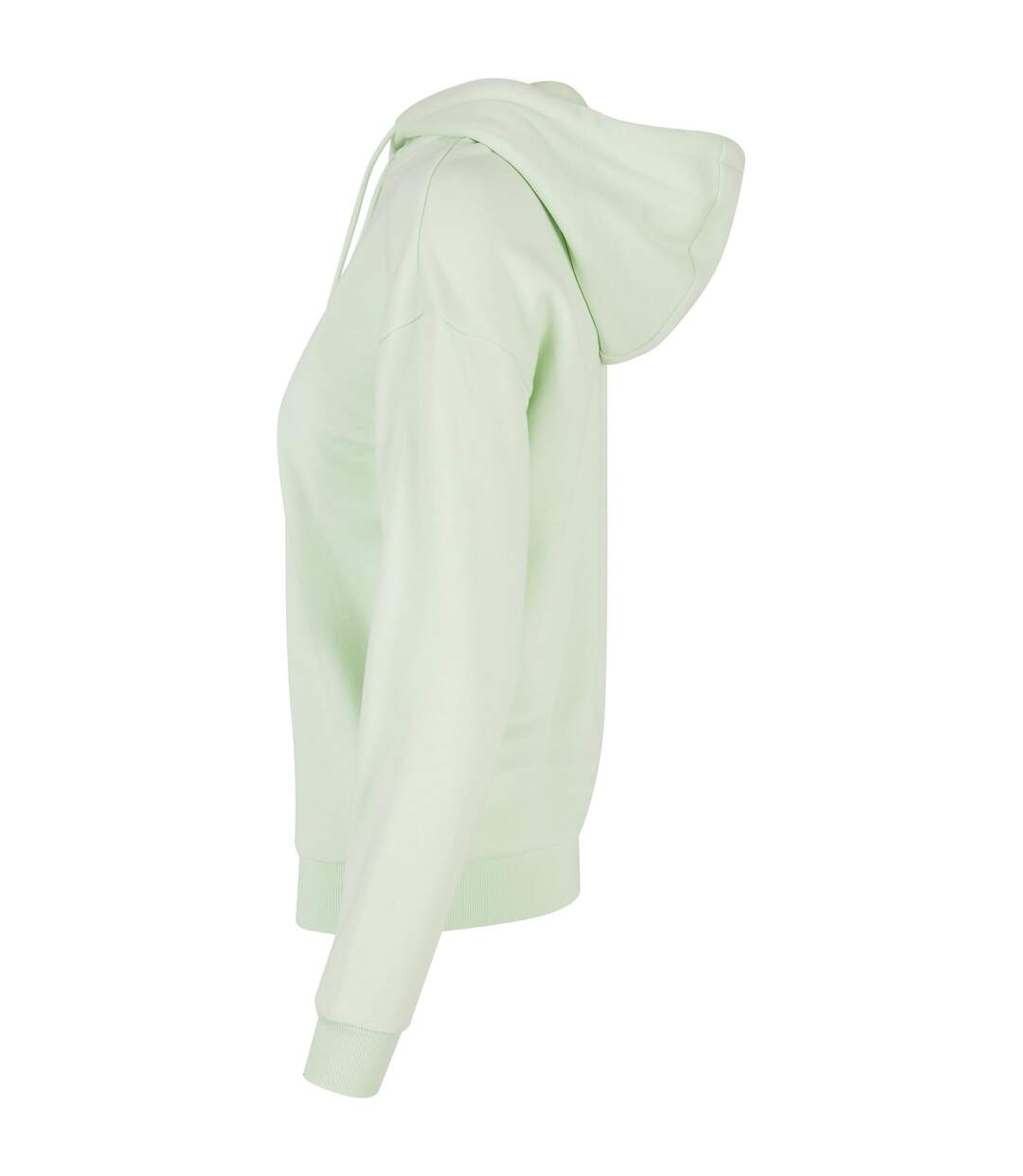 Sweat À Capuche Everyday Femme Menthe Clair Build Your Brand-4