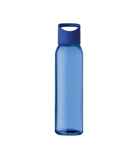 Praga glass 470ml bottle one size royal blue MidOcean