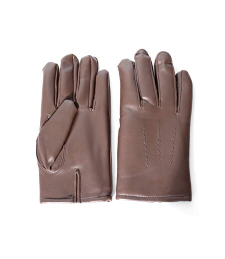 Gants en simili