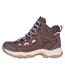 Womens/ladies adventurer printed waterproof walking boots light brown Mountain Warehouse-3