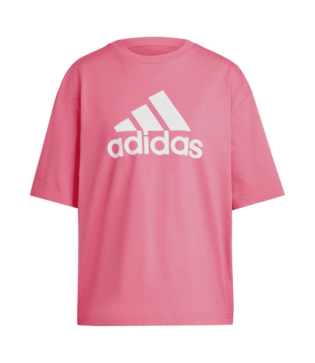 Womens/ladies Future Icons Badge Of Sport T-shirt Pink Adidas-1