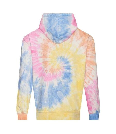 Sweat À Capuche Adulte Jaune Orange Rose Bleu Awdis