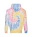 Sweat À Capuche Adulte Jaune Orange Rose Bleu Awdis-2