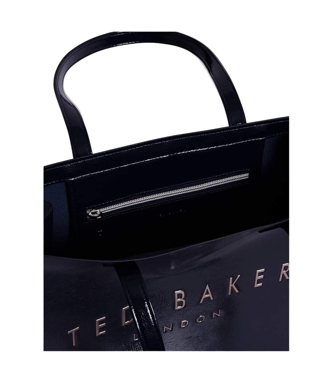 Tote Bag Motif/style Logo Camryyn Taille Unique Bleu Marine Ted Baker-4