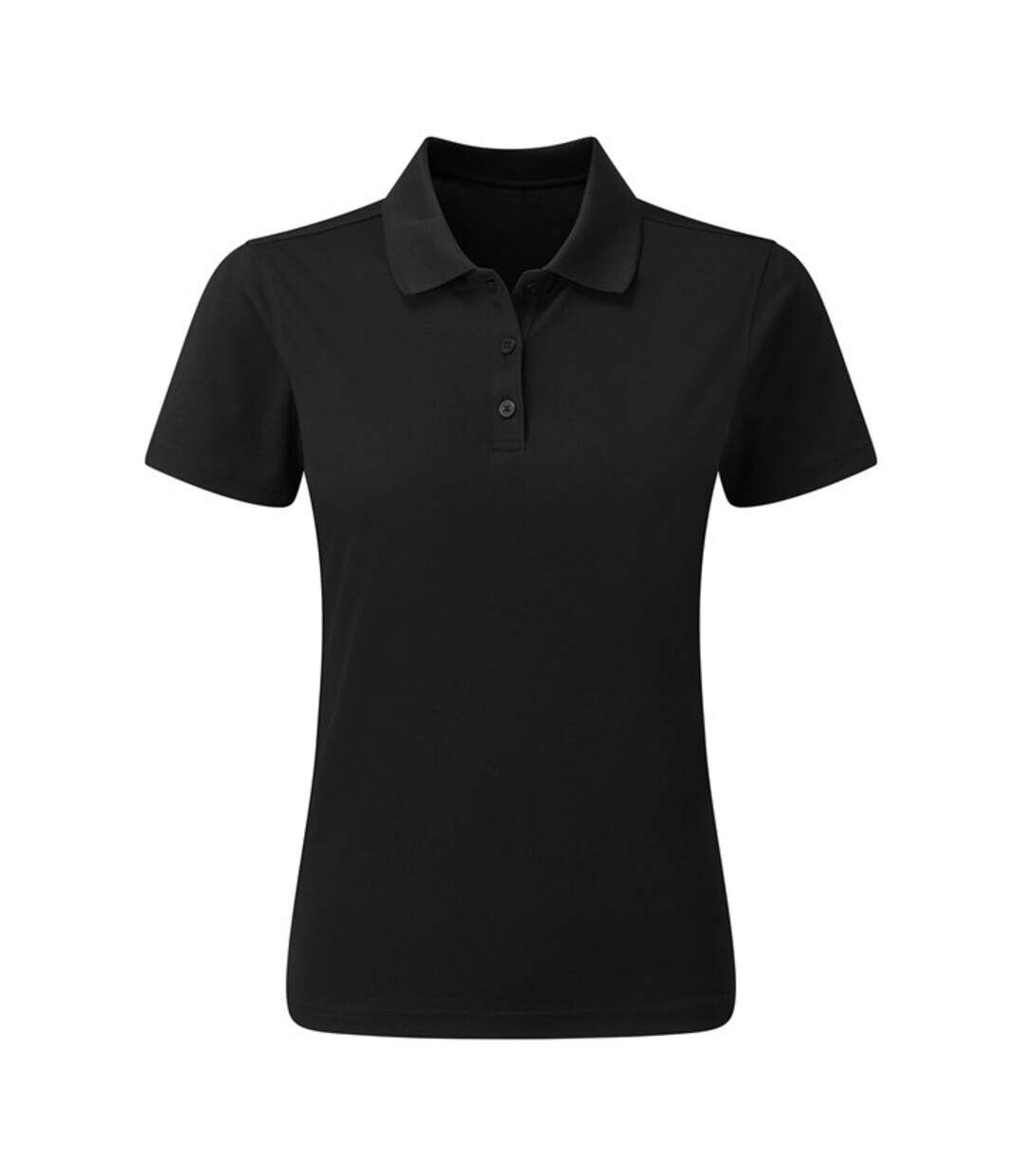 Premier Womens/Ladies Sustainable Polo Shirt (Black) - UTRW8361-2