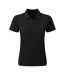 Premier Womens/Ladies Sustainable Polo Shirt (Black) - UTRW8361-2