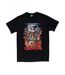 T-shirt Motif/style Rétro Adulte Noir Gremlins-2
